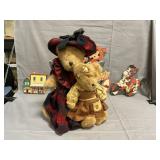 1950ï¿½s Cowboys & Indians Pin-Ups, Boydï¿½s Bears