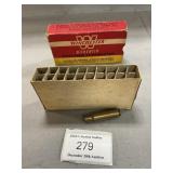 (15) .30 Remington Brass Shells