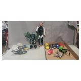 Tray Of Assorted Toys