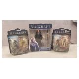 Tray Of Assorted "Warcraft" Figurines