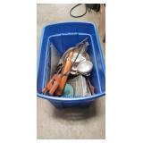 Box Lot Of Assorted Items Including Plastic