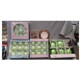 Assorted Christmas Balls & More Including Plastic