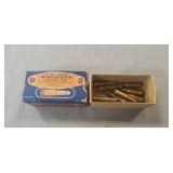 (9) Rounds Winchester .25 Caliber Central Fire