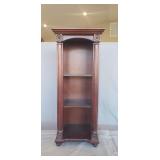 Wooden Table Top Accent Shelf Unit (8"ï¿½7"ï¿½21")