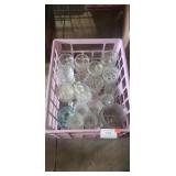 Box Lot Of Assorted Glassware