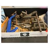 Machinist Vise, C Clamps, Aluminum Stirrups