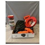 Multi Tool, Tie-Downs, Steel Tape, Mini Torch