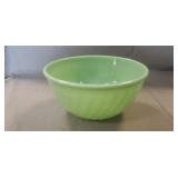 (1) Vintage Fire-King Bowl (9" Diameter)