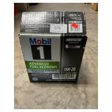 (6) Quarts Of Mobil 0W-20 Synthetic Motor Oil