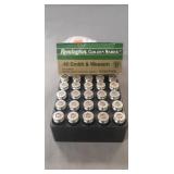 (25) Rounds 40 S&W Ammo