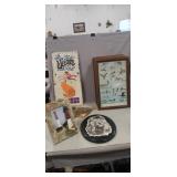 (8) Framed Ned Smith PA. Game Commission Prints