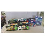 Tray Of Assorted Nascar Collectibles