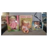 (4) Vintage Dolls
