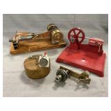 Model Solenoid Engine, Parts