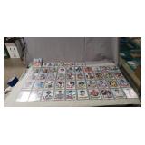 (45) Assorted NFL Football Cards (1975)