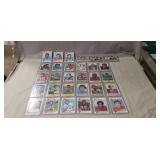 (30) Assorted NFL Football Cards (1973-1974)