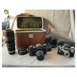 Vintage Argus, Miranda 35mm Cameras