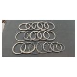 (17) Assorted Bracelets (Some Marked Sterling