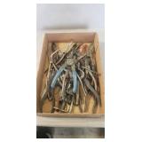 Tray Of Assorted Tools