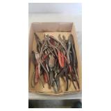 Tray Of Assorted Tools