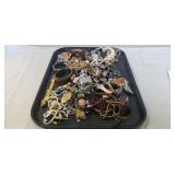 Tray Of Assorted Jewelry
