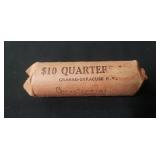 (1) Roll Of Bicentennial Quarters