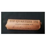 (1) Roll Of Bicentennial Quarters
