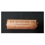 (1) Roll Of Bicentennial Quarters