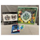 New Mosaic Stepping Stone Kits, Scissors