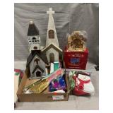 Nativity Set, Prmitive Churches, Christmas Decor