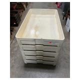 (5) Industrial Storage/Transport Crates