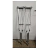 (2) Guardian Crutches