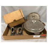 Cast Iron Pot & Shoe Forms, Rotex Labeler