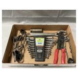 Pittsburgh Combination Wrench Set, Welding Flint