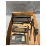 Lot Of Vintage Tools, Measuring Devices