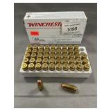 (50) Rounds Of .45 Auto FMJ Ammo