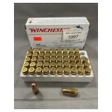 (50) Rounds Of .45 Auto FMJ Ammo