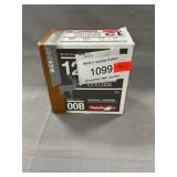 Sealed Box Of (25) 12 Gauge Shotgun Shells