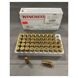 (50) Rounds Of .45 Auto FMJ Ammo