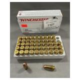 (50) Rounds Of .45 Auto FMJ Ammo
