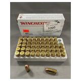 (50) Rounds Of .45 Auto Ammo
