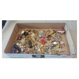 Tray Of Assorted Jewelry