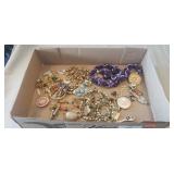 Tray Of Assorted Jewelry