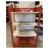 Coca-Cola Shelving Unit