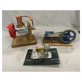 Hit-And-Miss, Steam Engine Models, Stirling Motor