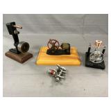 Assorted Motorworks, Parts, Artisan Mounts