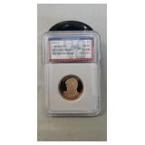 (1) 2015-S J. Kennedy One Dollar Coin