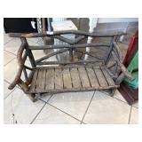 Rustic Bench