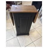 Drop Leaf Ironing Cabinet
