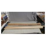 (9) Assorted Yardsticks
